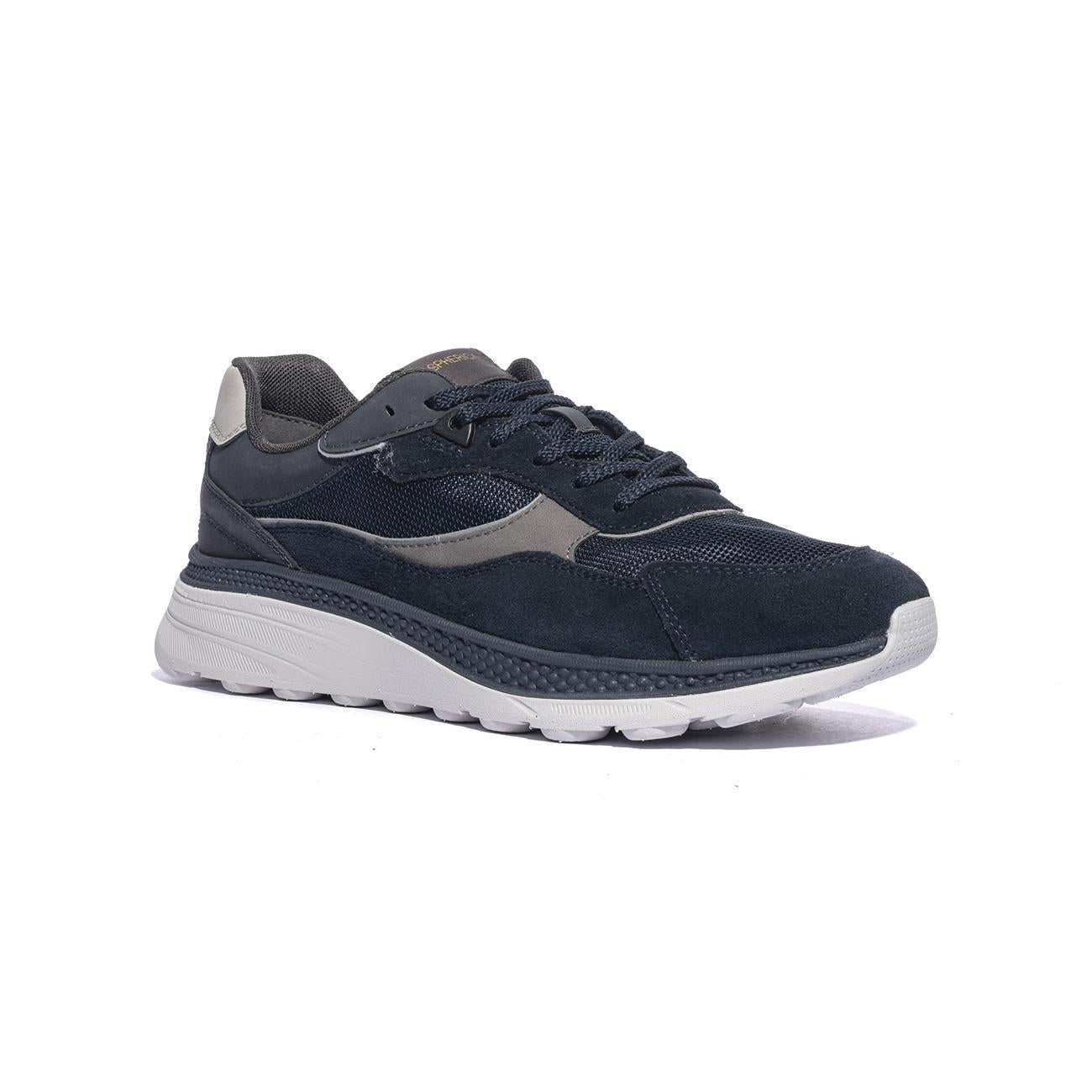 GEOX U55HUA NAVY Sneakers Uomo 