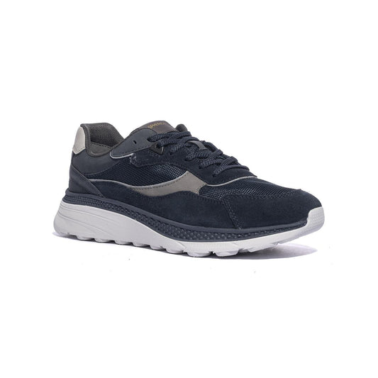 GEOX U55HUA NAVY Sneakers Uomo 