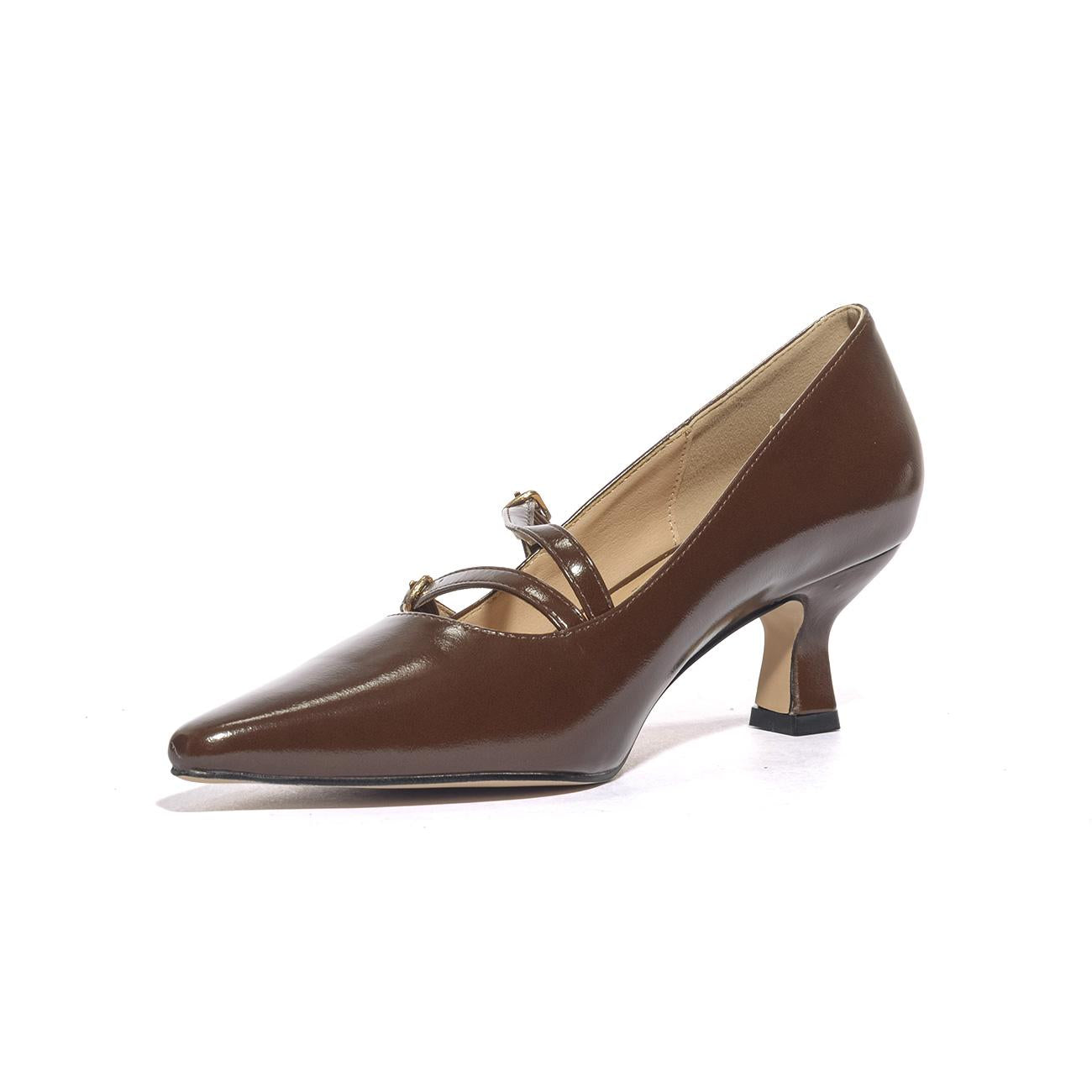 Decolletè Kiss Kriss 8009 Testa Di Moro 8009MORO KISS KRISS