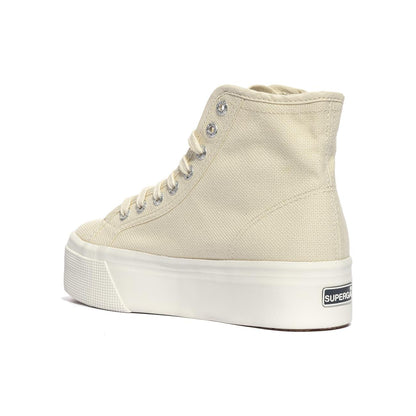 SUPERGA 2708 BEIGE AVORIO Sneakers Donna 