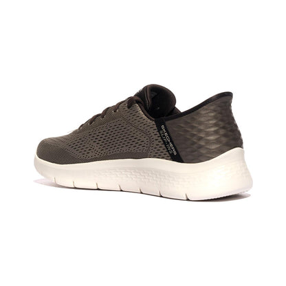 SKECHERS 216505 BRN Sneakers Uomo 