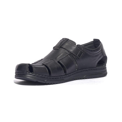 WALK 96340760 NERO LISCIO Sandali Uomo 