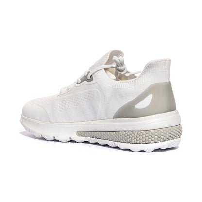 GEOX U35BAA 0006K. WHITE  C1799 Sneakers Uomo 