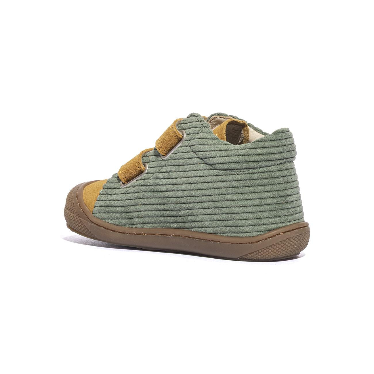 NATURINO 0012012904.HT.3F34 GREEN ZUCCA Sneakers Bambino 