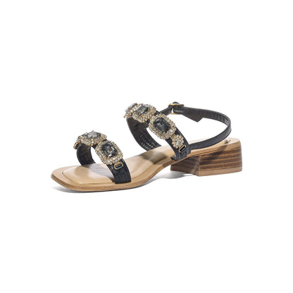 KHARISMA 7384 NERO Sandali Donna 