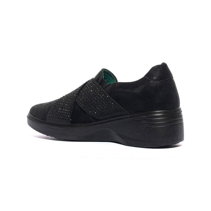 VEGAN J5232633 BLACK Slip-on Donna 