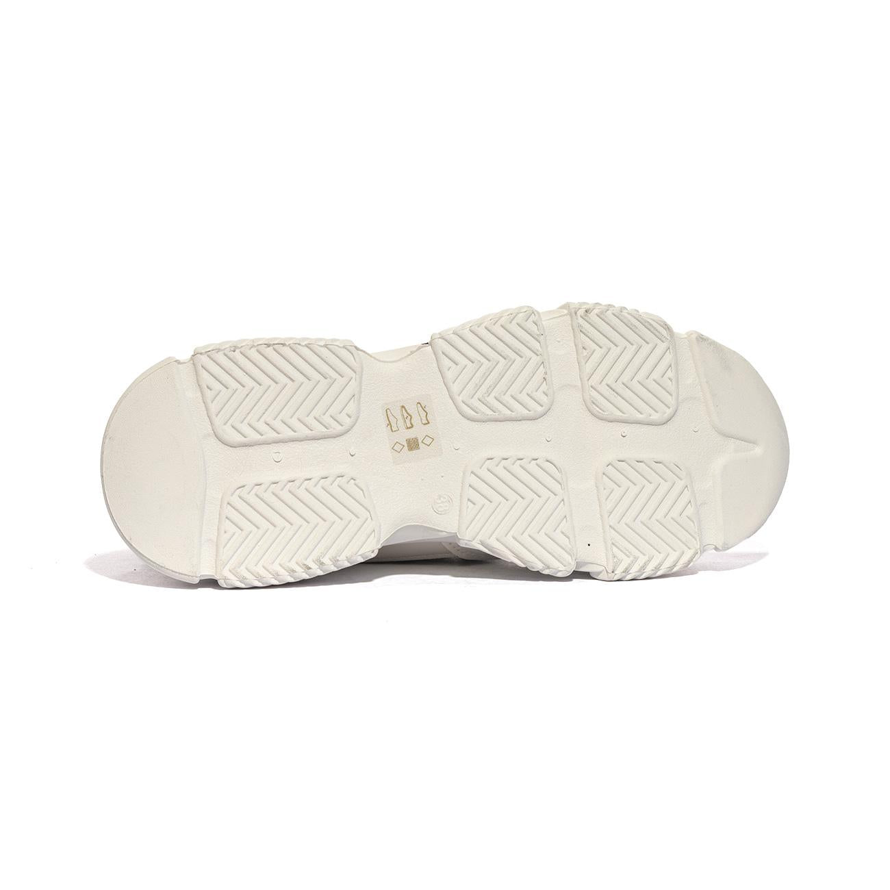 Sneakers Freddy Fy7732 Bianche FY7732ANIMALIER FREDDY