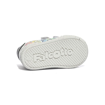 FALCOTTO 0012018217.01.1N21 WHITE BLACK Sneakers Bambino 
