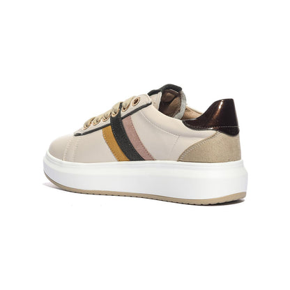 FERRE' F440 CREMA Sneakers Donna 