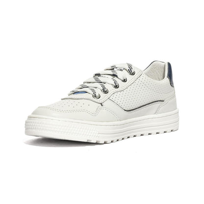 NATURINO 0012019066.04.1N09 WHITE.NAVY.GREEN Sneakers Bambino 