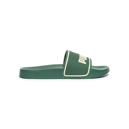 PUMA 384139-26 green Ciabatte Unisex Bambino 