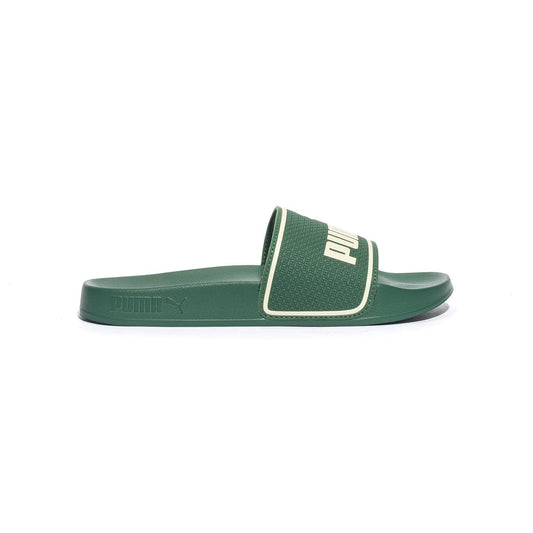 PUMA 384139-26 green Ciabatte Unisex Bambino 