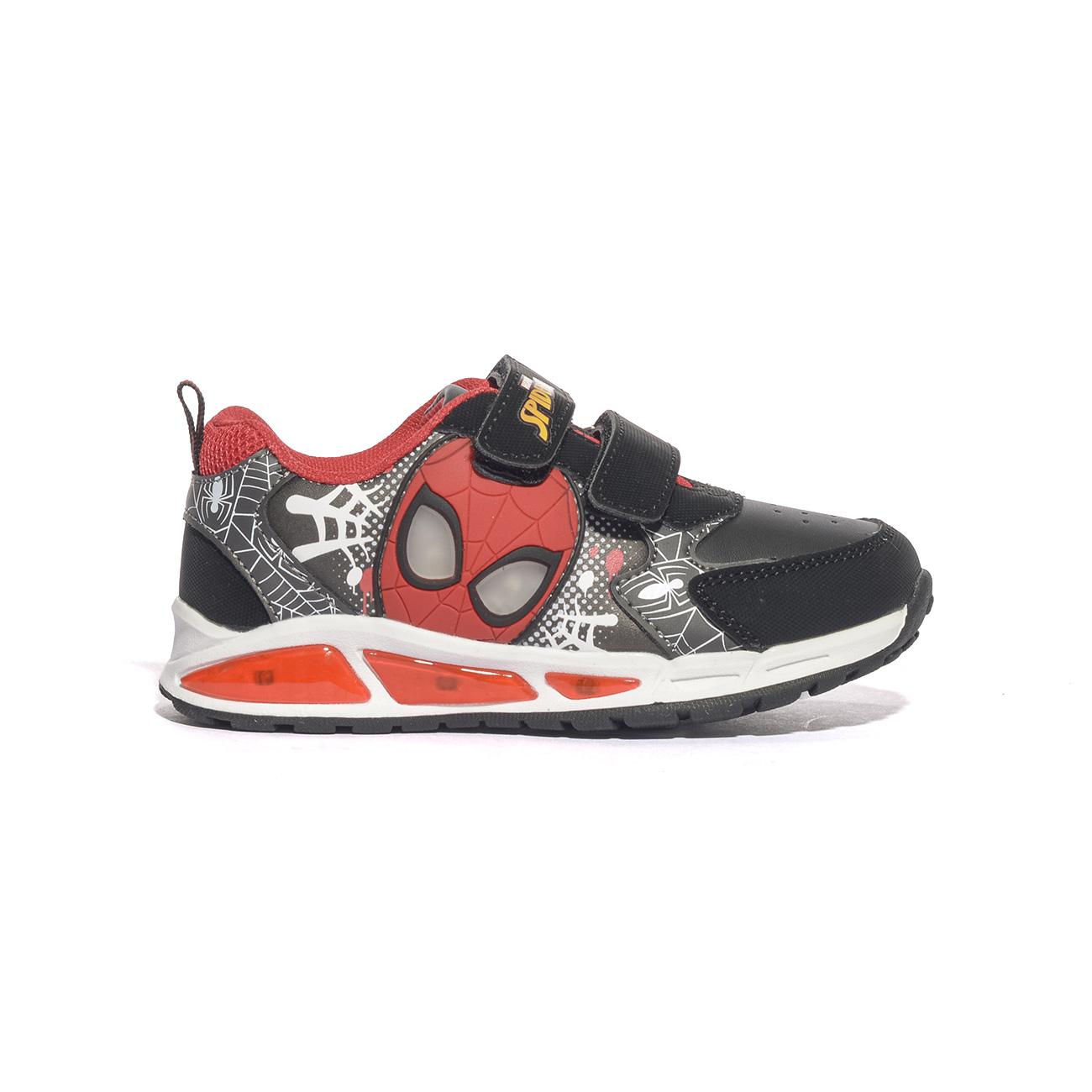 Sneakers Con Luci Marvel R1310561 Nere Rosse R1310561S_JB030003 MARVEL