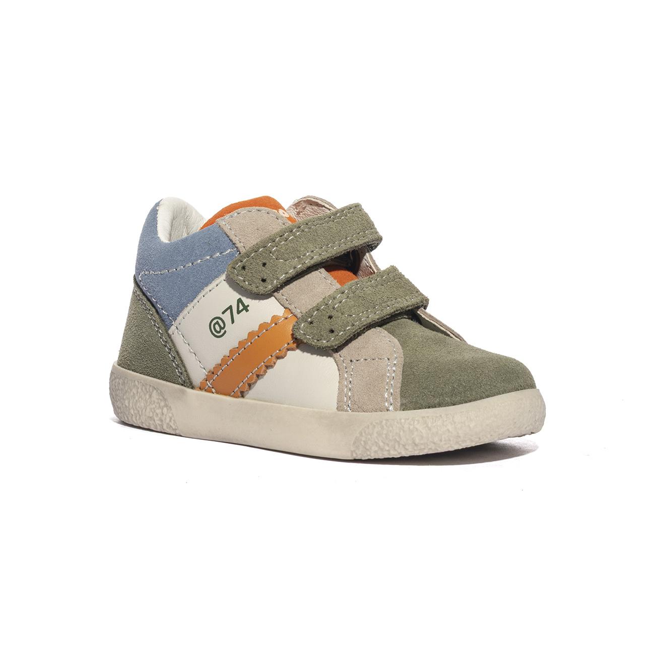 FALCOTTO 0012018765.01.2G05 MILITARY MILK CELESTE Sneakers Bambino 