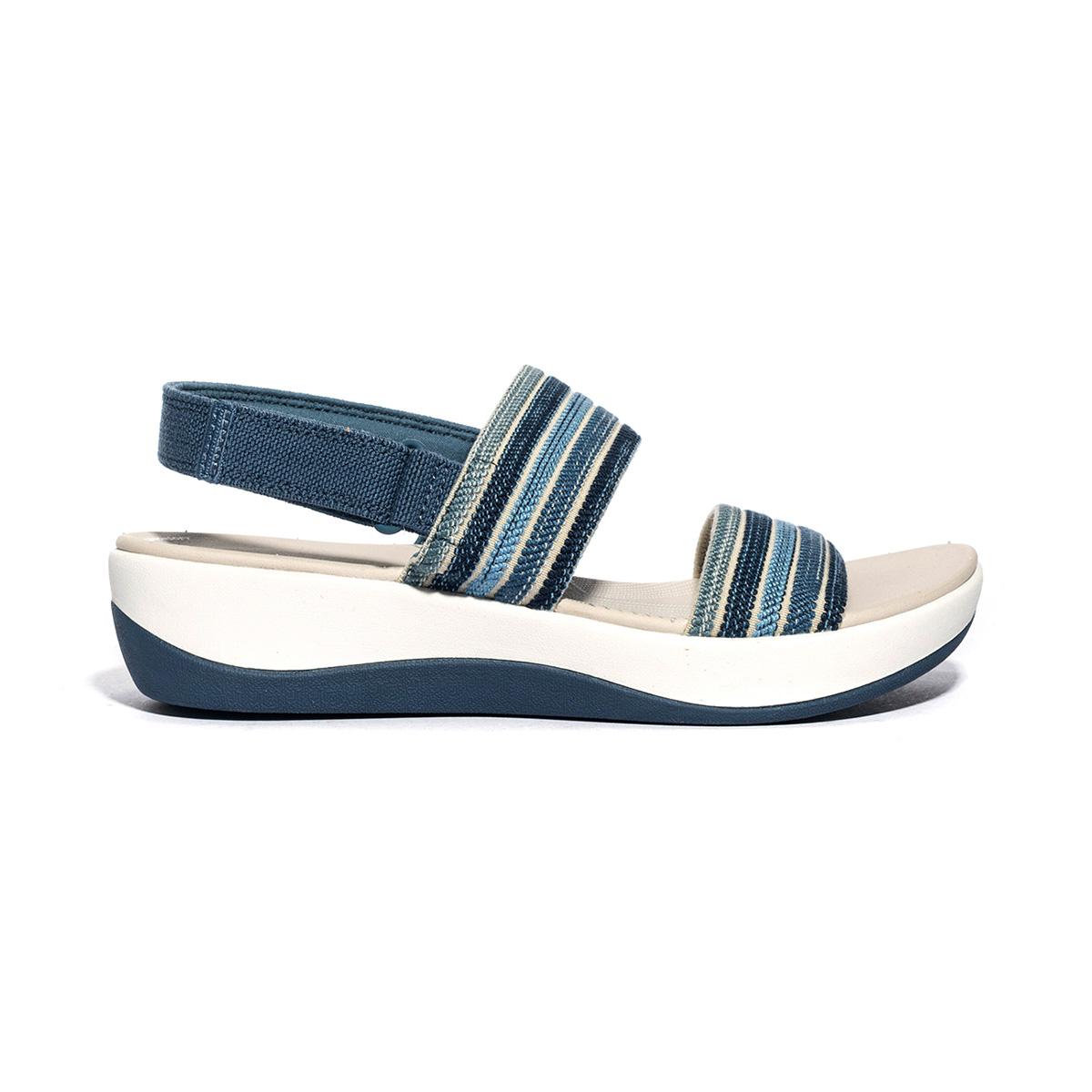 CLARKS 177186 BLUE COMBI Sandali Donna 