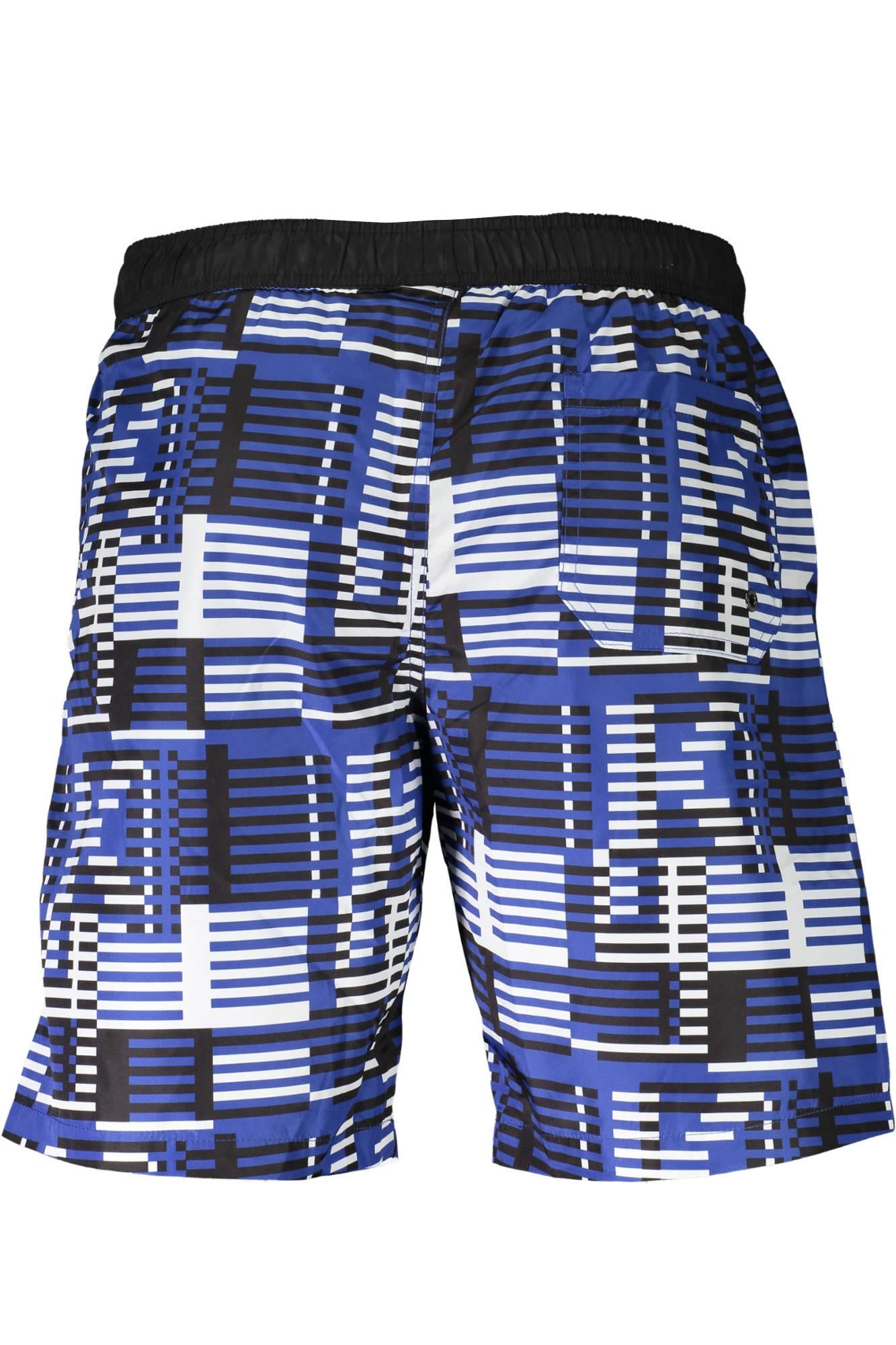 KARL LAGERFELD KL20MBL02_116DD50_BLUNAVY Blu Costumi Uomo 