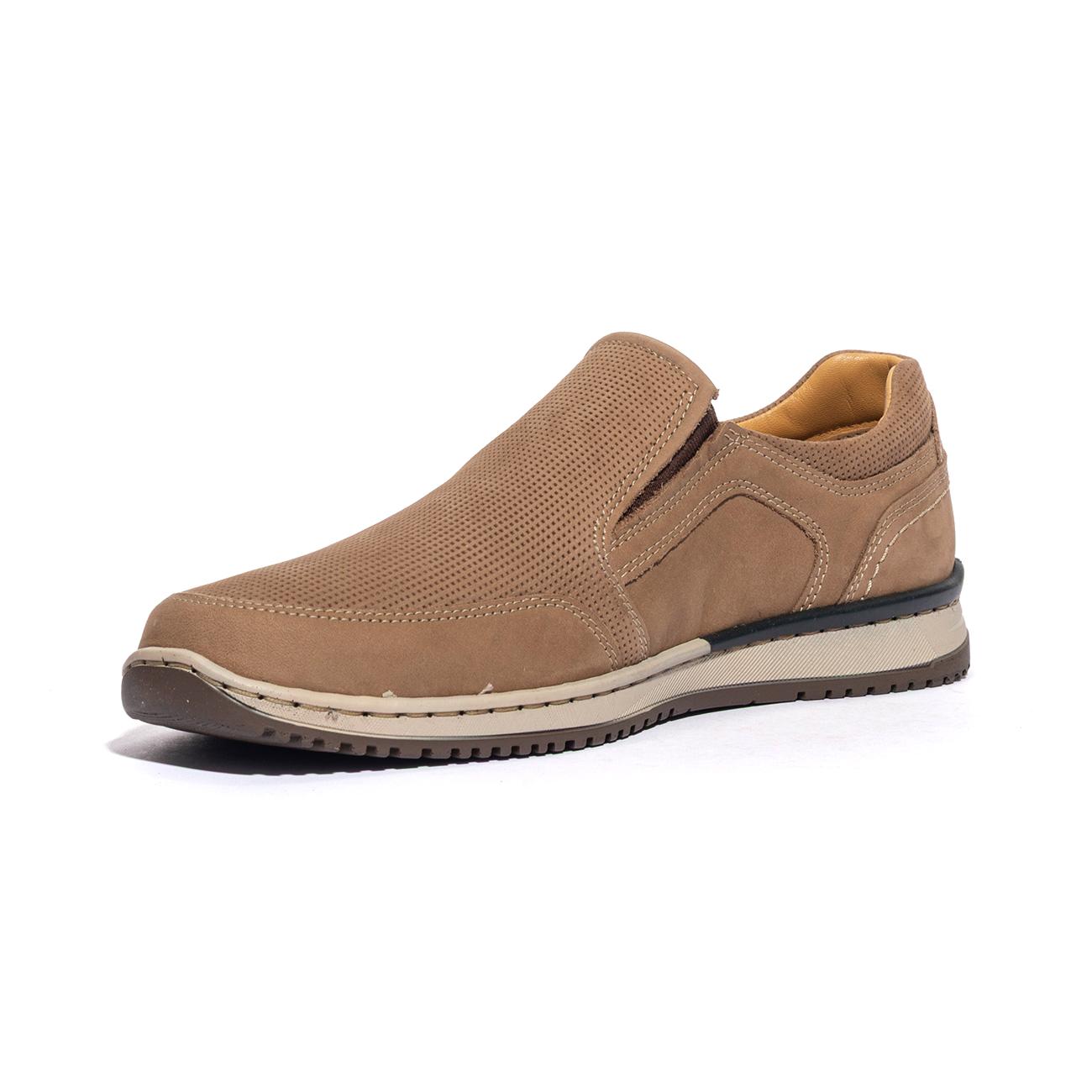 VALLEVERDE 17940 NABUK AVANA Slip-on Uomo 