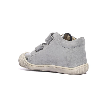 NATURINO 0012016590.05.1B24 GREY SILVER Sneakers Bambina 