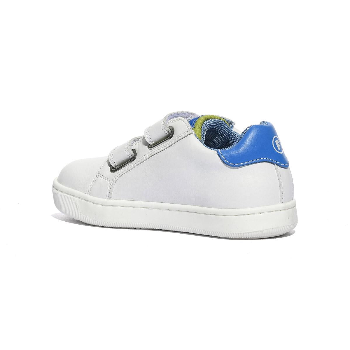 FALCOTTO 0012017749.01.2N50 WHITE OLTREMARE Sneakers Bambino 