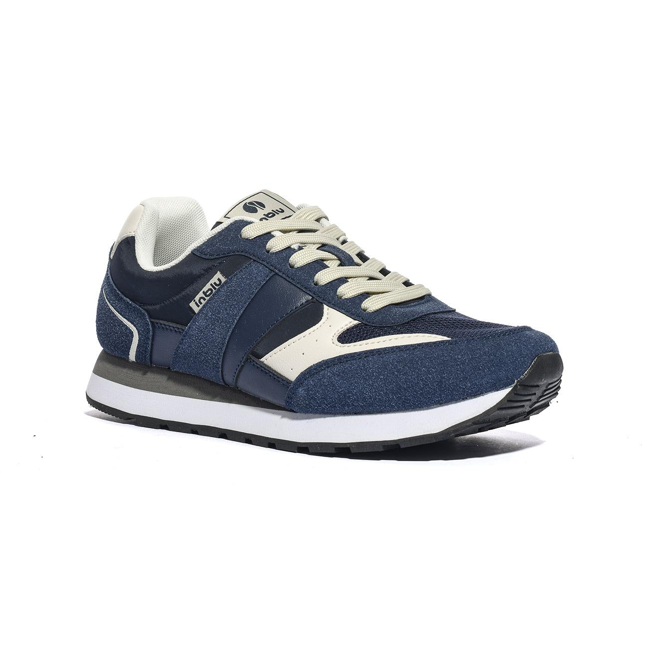 IN BLU INBLIU000005 BLU Sneakers Uomo 