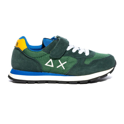 SUN 68 Z42301K37KID VERDE SCURO Sneakers Bambino 