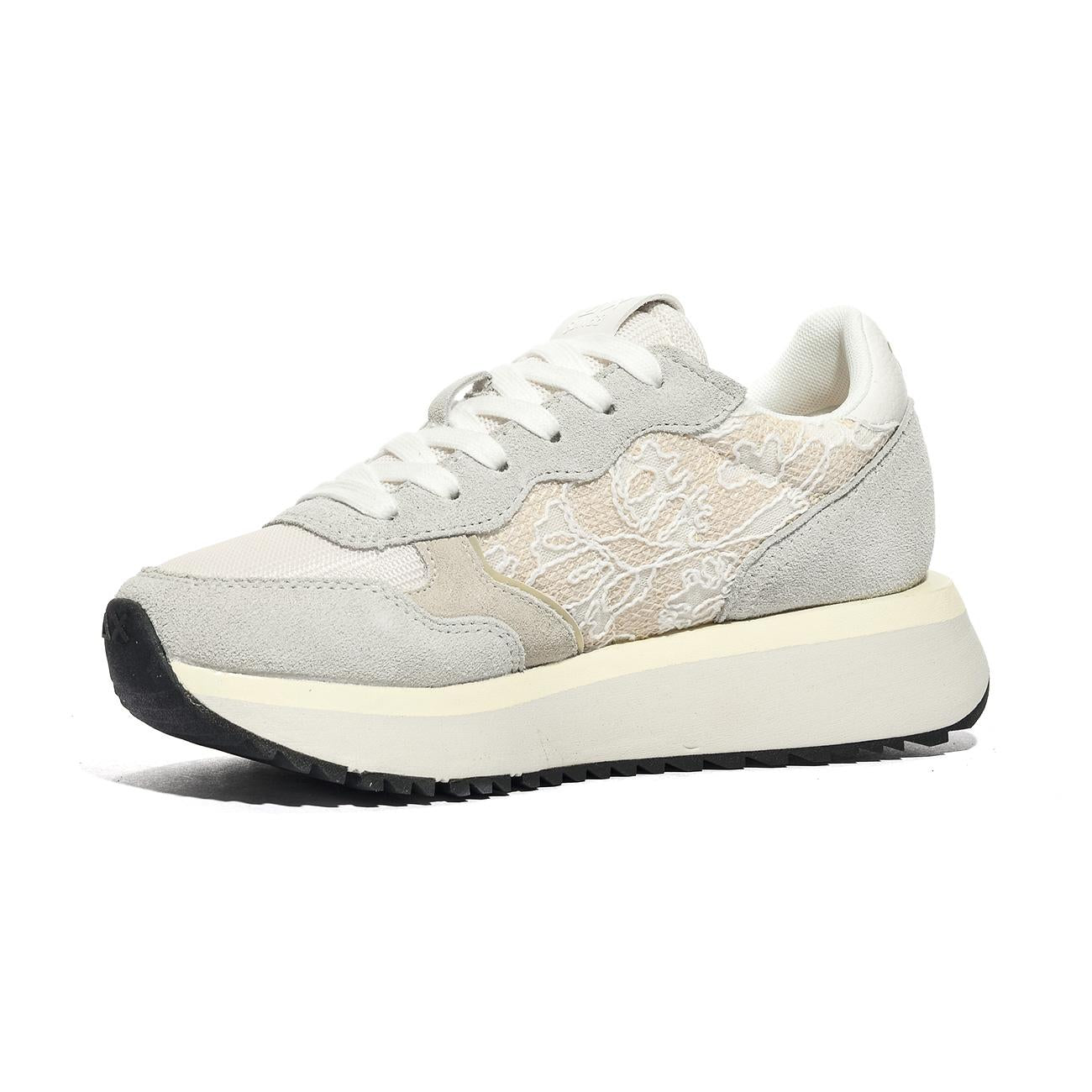 SUN 68 Z36211 BIANCO PANNA Sneakers Donna 