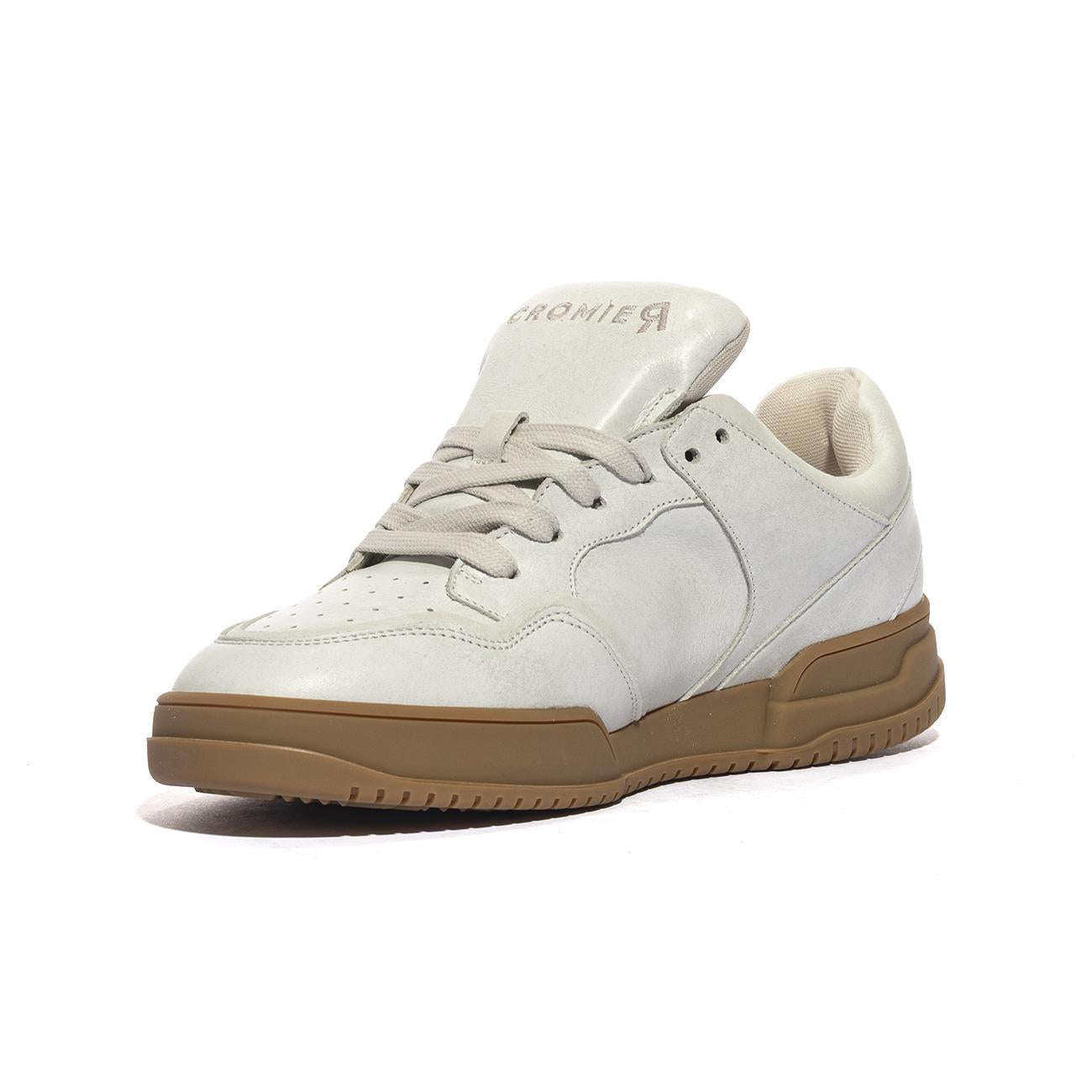 CROMIER C7E0 WHITE Sneakers Uomo 