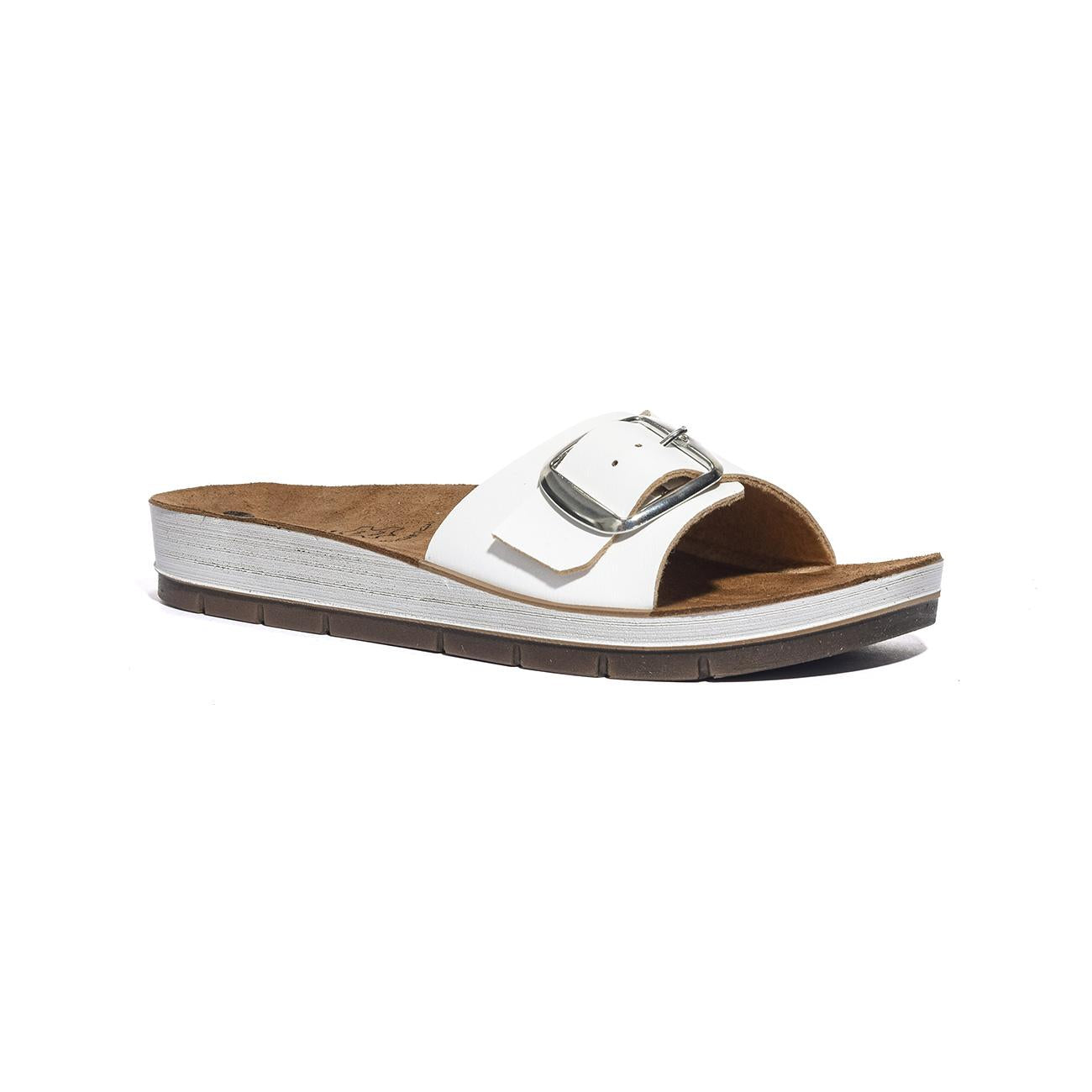 IN BLU CP000041 BIANCO Sandali Donna 