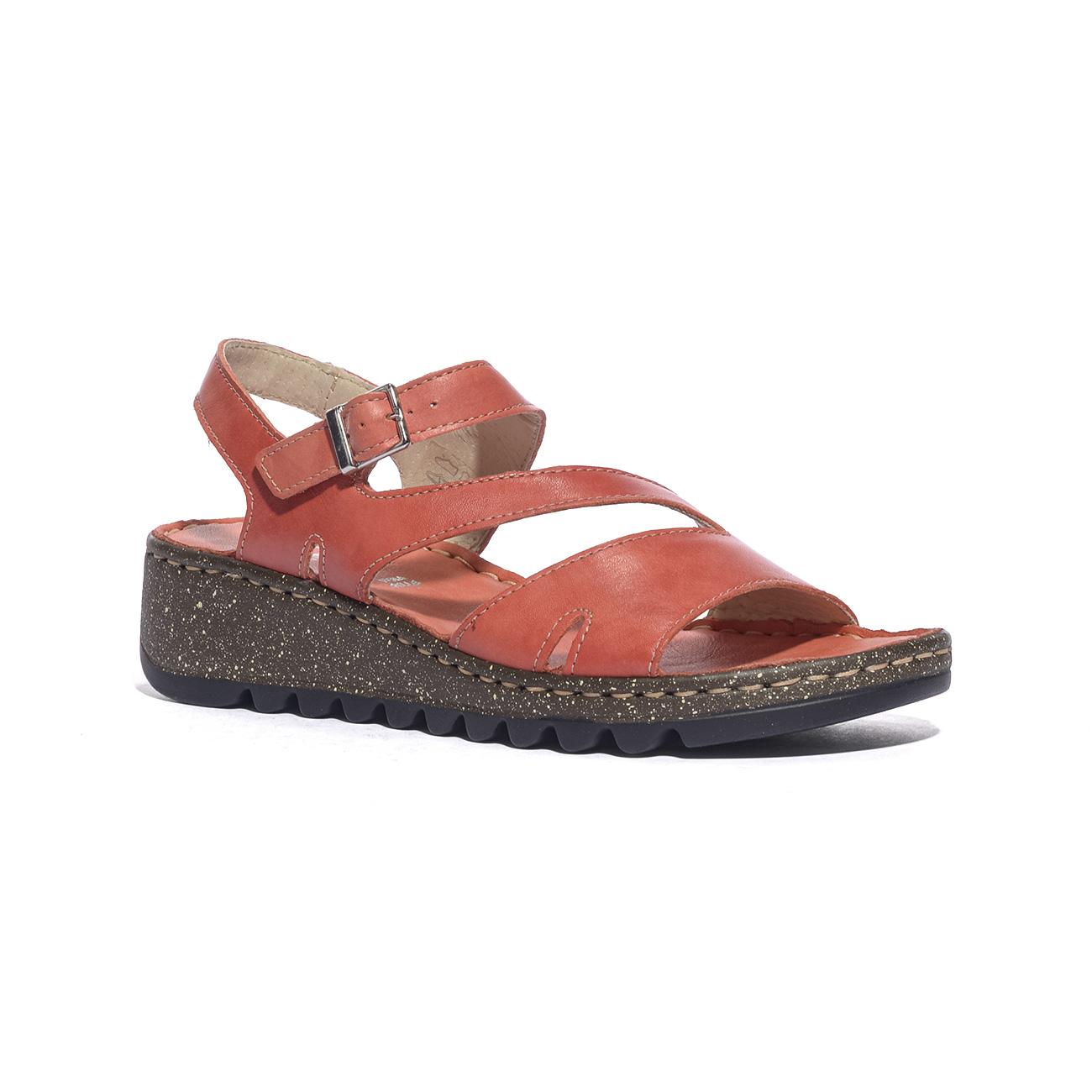 WALK 937147090 ROSSO Sandali Donna 