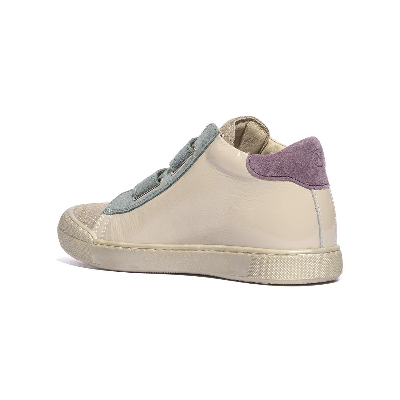 Sneakers Naturino Heist Platino 0012015413.20.1Q96PLATINUM MILK NATURINO