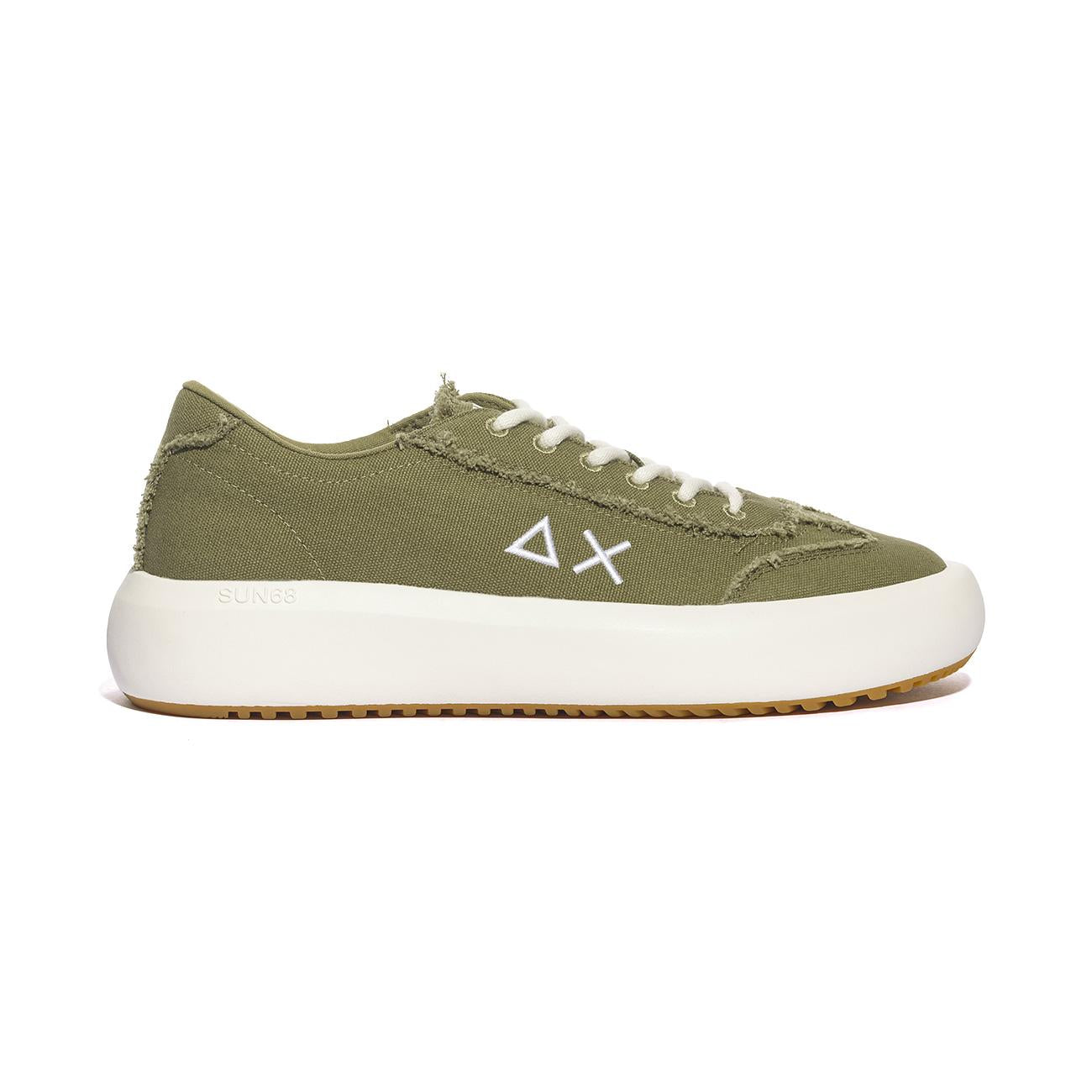 Sneakers Sun68  BIG BOY CANVAS Verdi Z34136MILITARE SUN 68