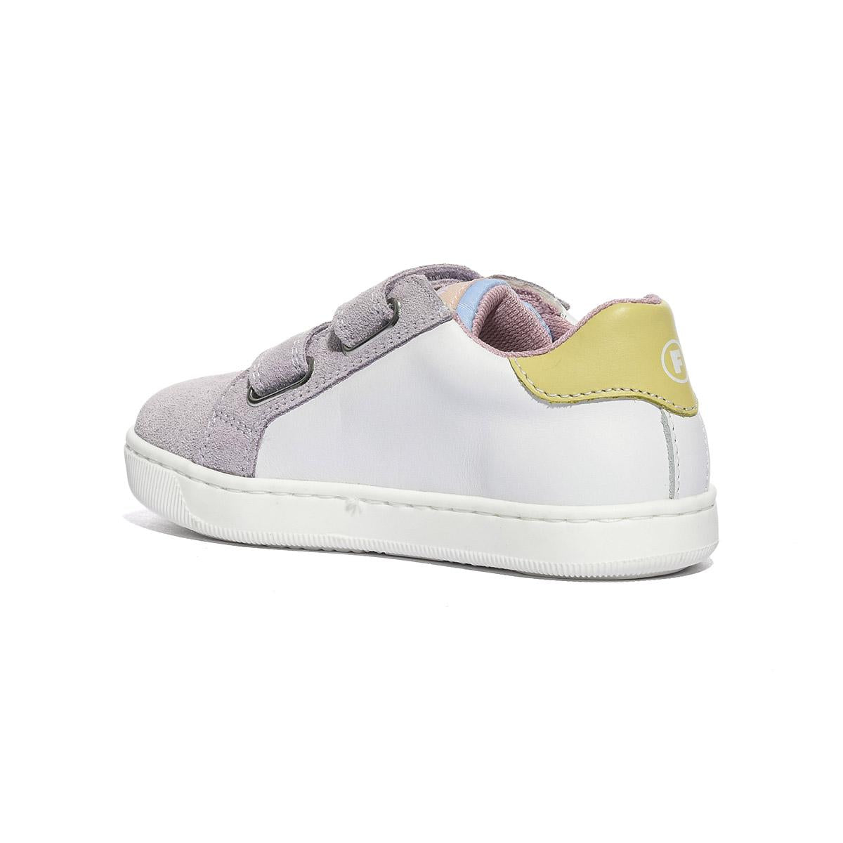 FALCOTTO 0012017749.07.2N51 WHITE LILAC Sneakers Bambina 