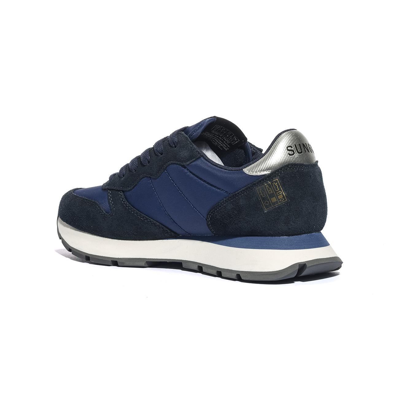 Sneakers Sun68 ALLY GOLD SILVER Blu Z45202NAVY BLUE SUN 68