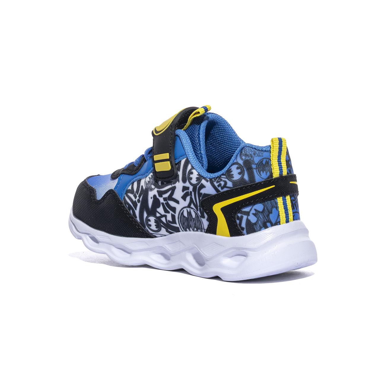 BATMAN W1020227T BLACK Sneakers Bambino 