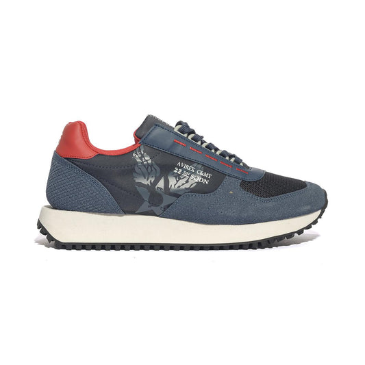 Sneakers Avirex Modular Blu MODULAR002OCEANIA DEEP AVIREX