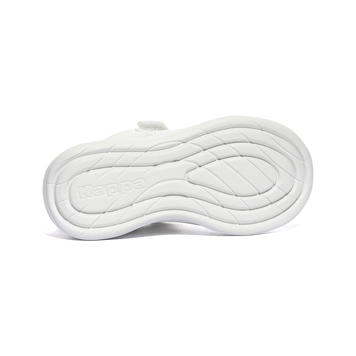 KAPPA KP52P115 TRIPLE WHITE Sneakers Unisex Bambino 
