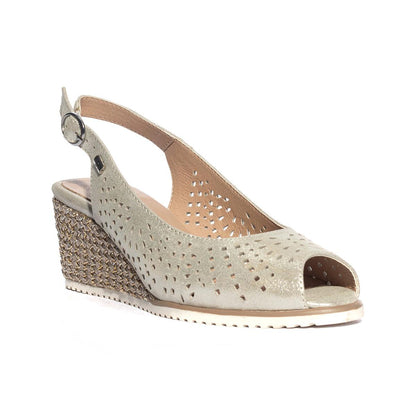 VALLEVERDE 38402 CREMA Sandali Donna 