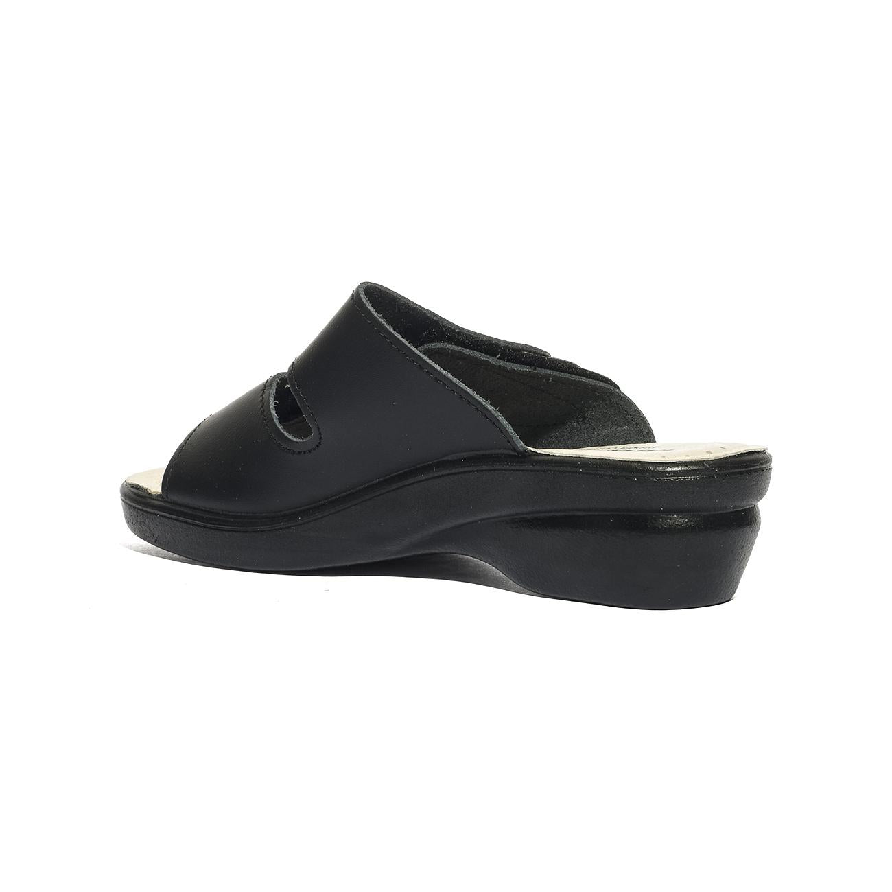 VALLEVERDE 25315 NERO Ciabatte Donna 