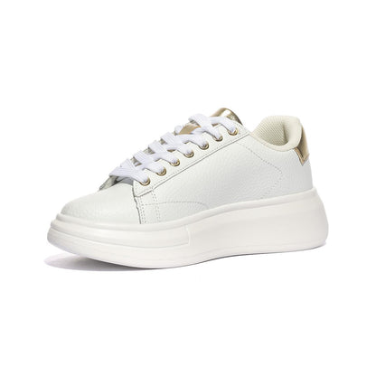 Sneakers Liu Jo BABOL Bianche Oro BF5059PX748S1052LIGHT GOLD LIUJO