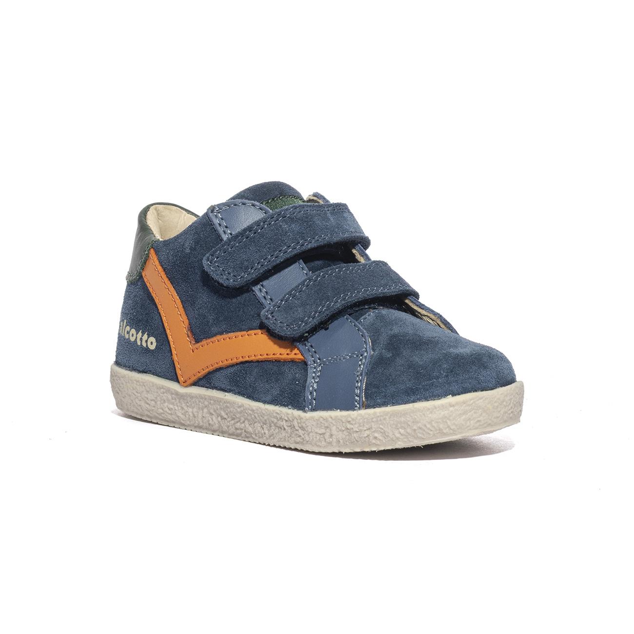 Sneakers Falcotto  Panki Blu 0012018021.05.3C39INDIGO ORANGE FALCOTTO