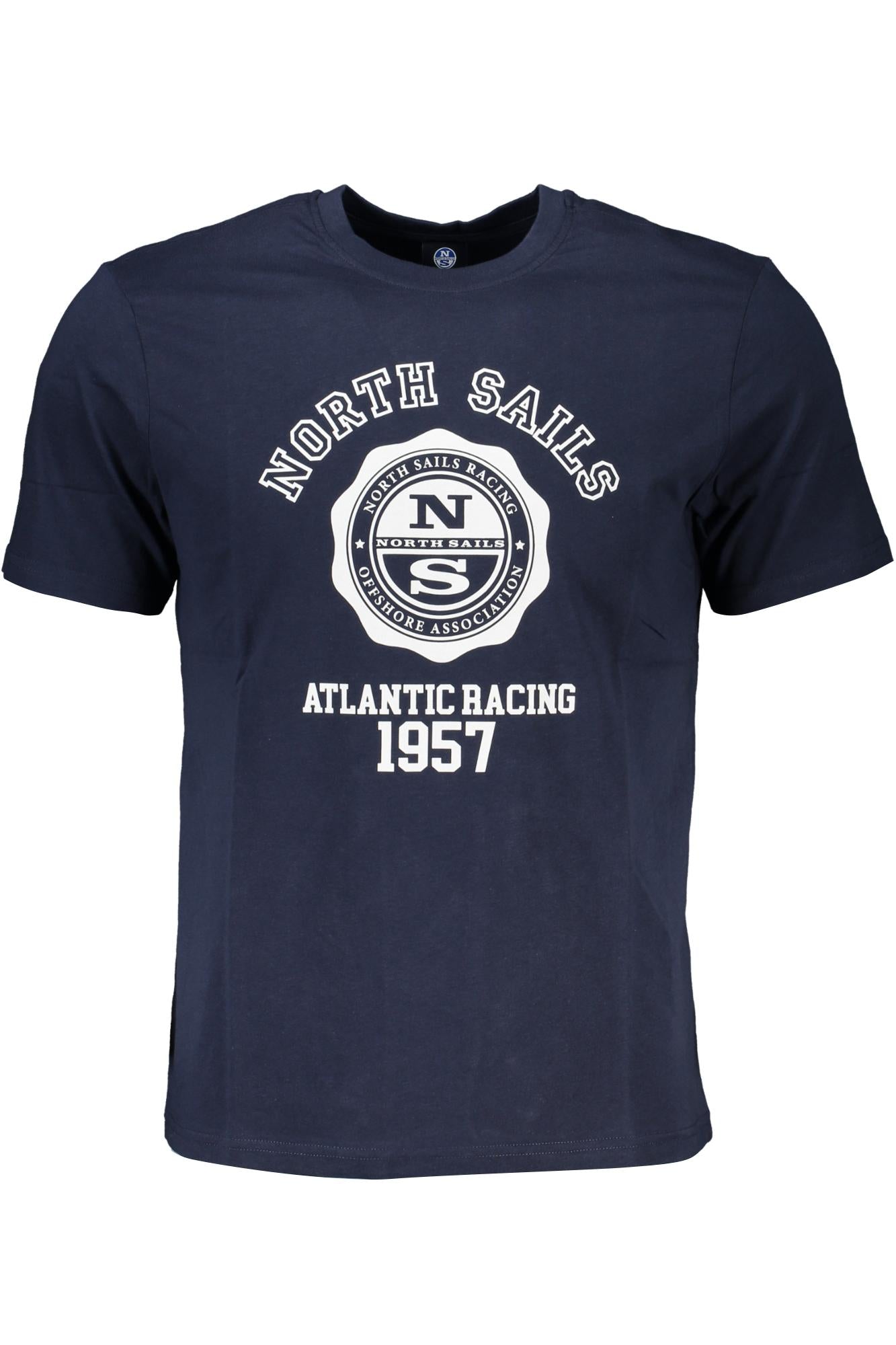 NORTH SAILS 902840000_BL0802 Blu T-Shirt Uomo 