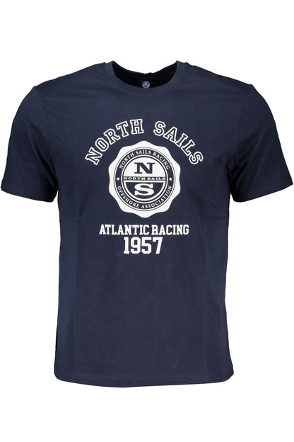 NORTH SAILS 902840000_BL0802 Blu T-Shirt Uomo 