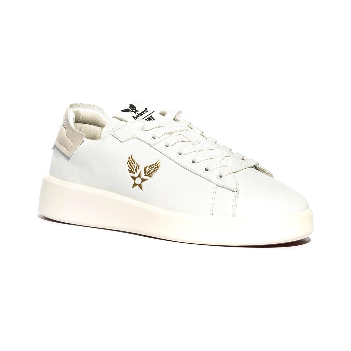 AVIREX OS AV41M82623 WHITE Sneakers Uomo 