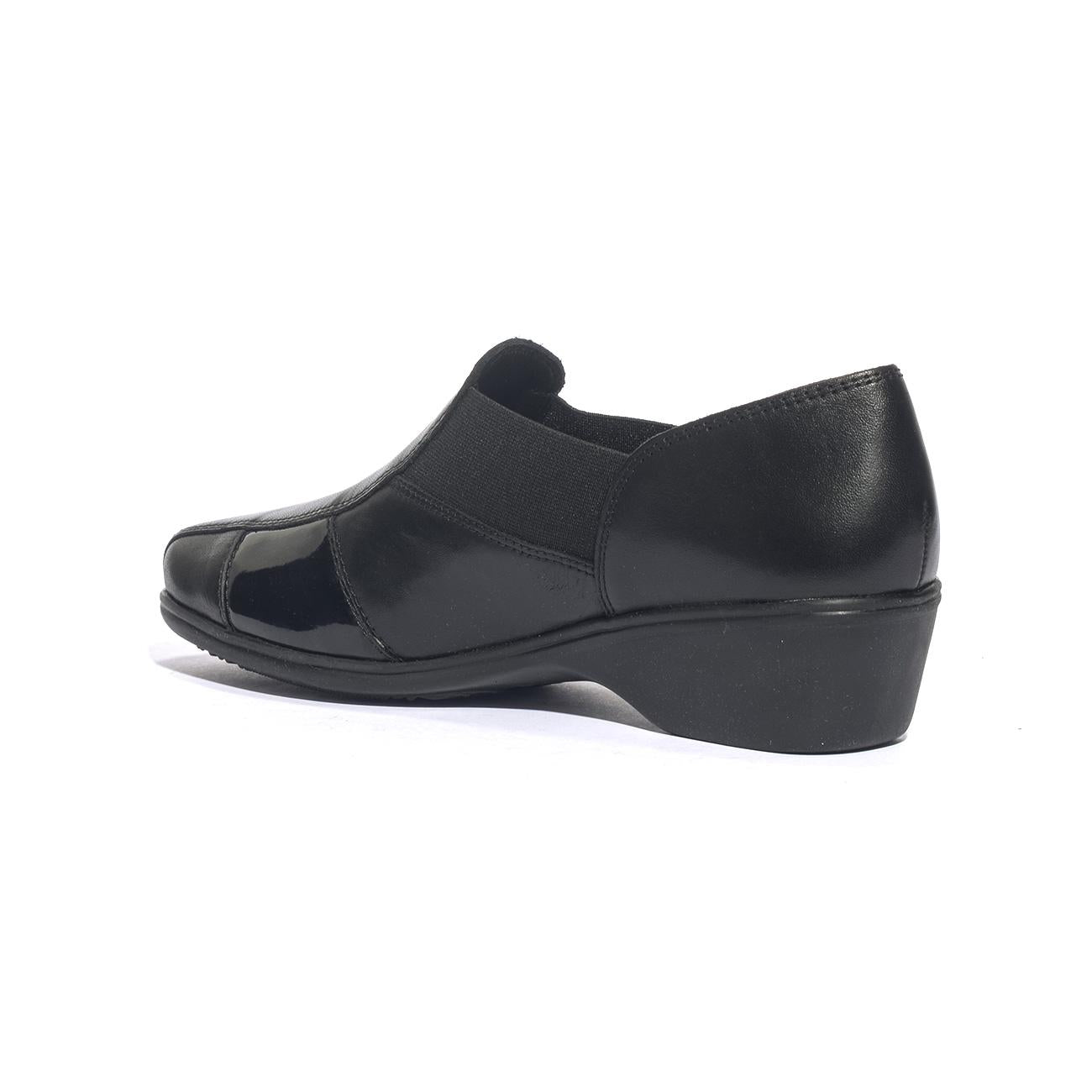MARY SOFT MARY8612 BLACK Mocassini Donna 