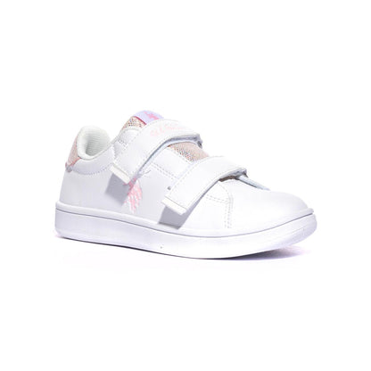 U.S. POLO ASSN. TRACE002 WHI PIN Sneakers Bambina 