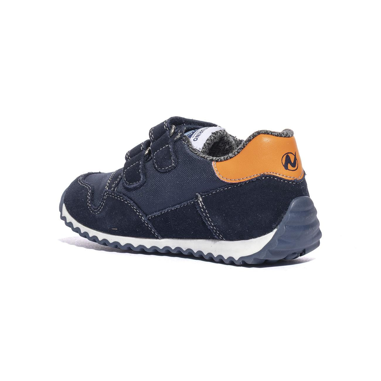 Sneakers Naturino Sammy Blu 0012017852.01.2C11NAVY ORANGE NATURINO