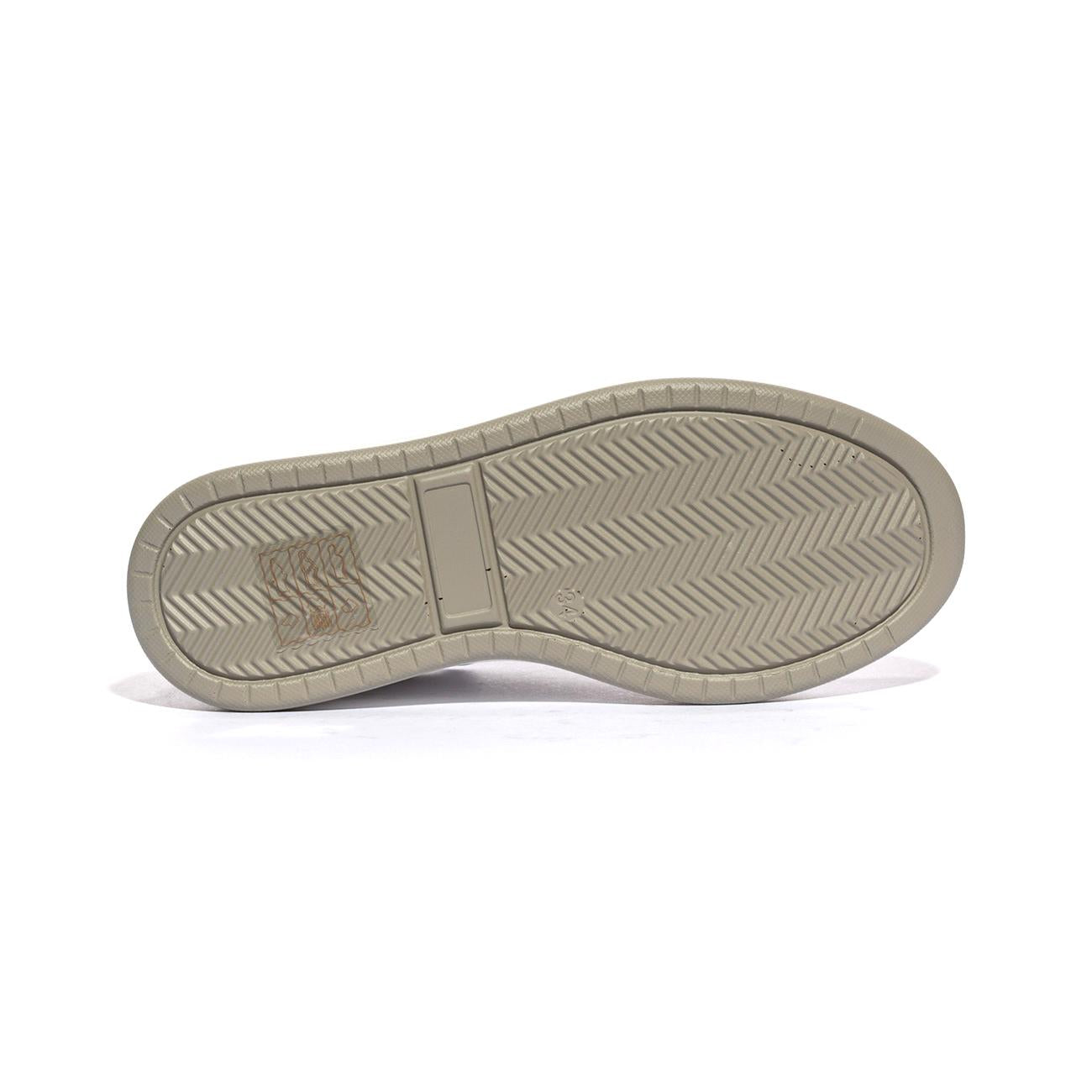 4US 42706 WHITE SILVER Sneakers Bambina 