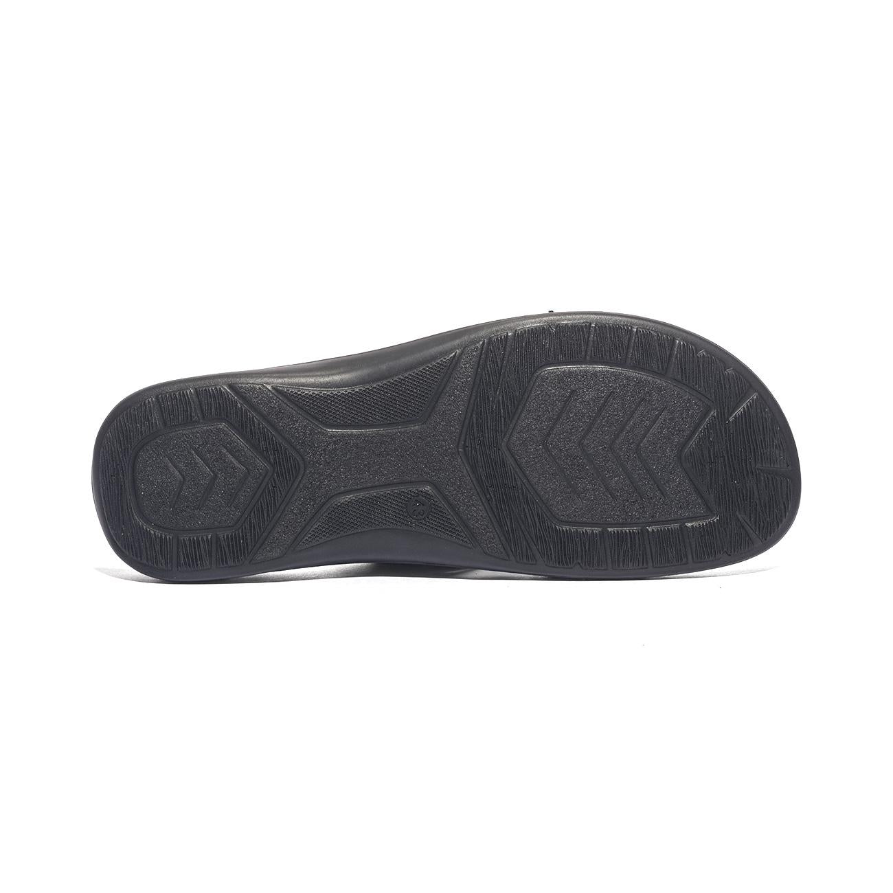 GLAMOUR 174002 NERO Sandali Uomo 