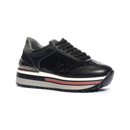 KEYS K6961 BLACK Sneakers Donna 