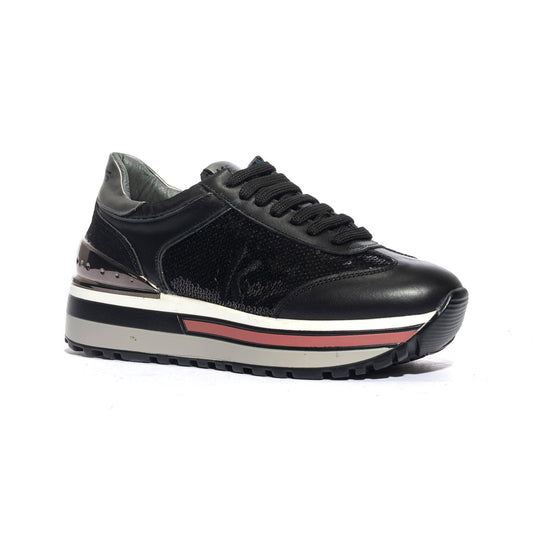 KEYS K6961 BLACK Sneakers Donna 